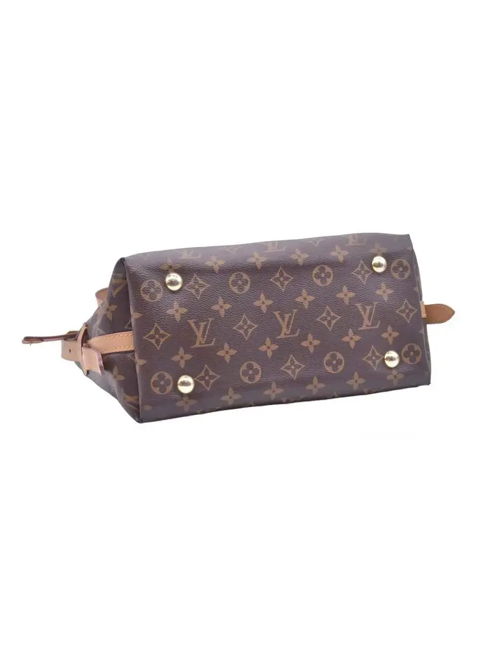 $2940 RFID Louis Vuitton Monogram Carryall PM